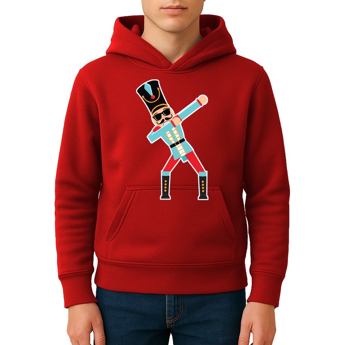 Nutcracker Dab Kids Hoodie