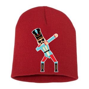 Nutcracker Dab Short Acrylic Beanie