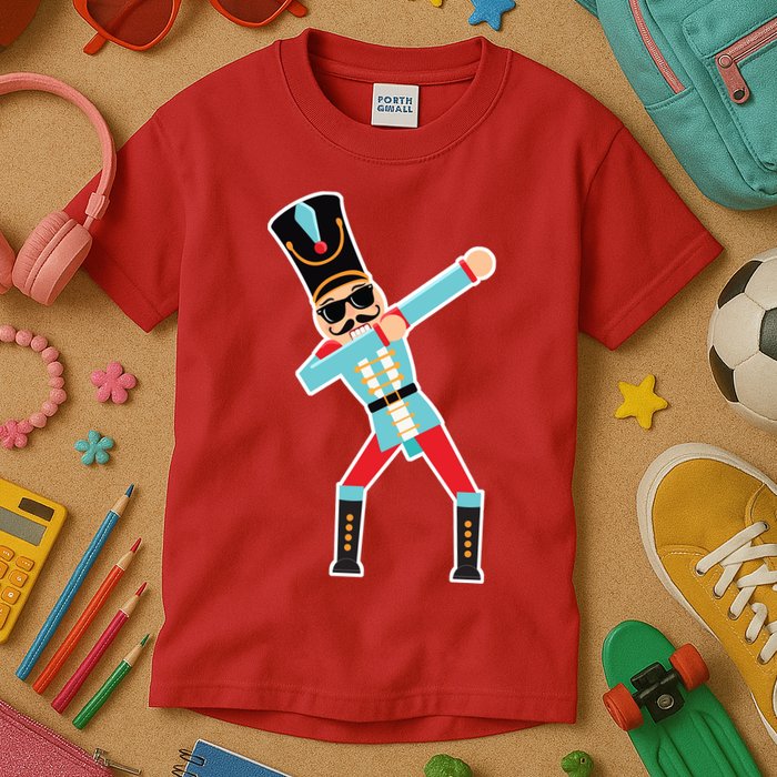 Nutcracker Dab Kids T-Shirt
