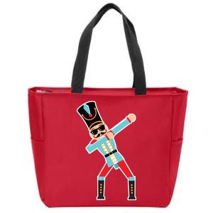 Nutcracker Dab Zip Tote Bag