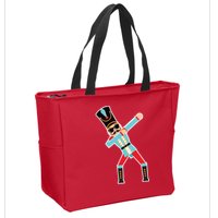 Nutcracker Dab Zip Tote Bag