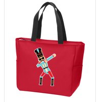 Nutcracker Dab Zip Tote Bag