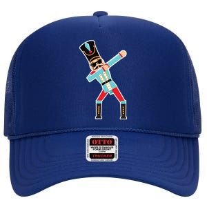 Nutcracker Dab High Crown Mesh Back Trucker Hat