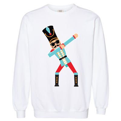 Nutcracker Dab Garment-Dyed Sweatshirt