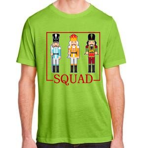 Nutcracker Squad Funny Christmas Adult ChromaSoft Performance T-Shirt