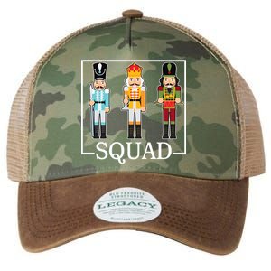 Nutcracker Squad Funny Christmas Legacy Tie Dye Trucker Hat