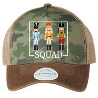 Nutcracker Squad Funny Christmas Legacy Tie Dye Trucker Hat