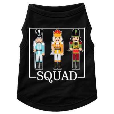 Nutcracker Squad Funny Christmas Doggie Tank