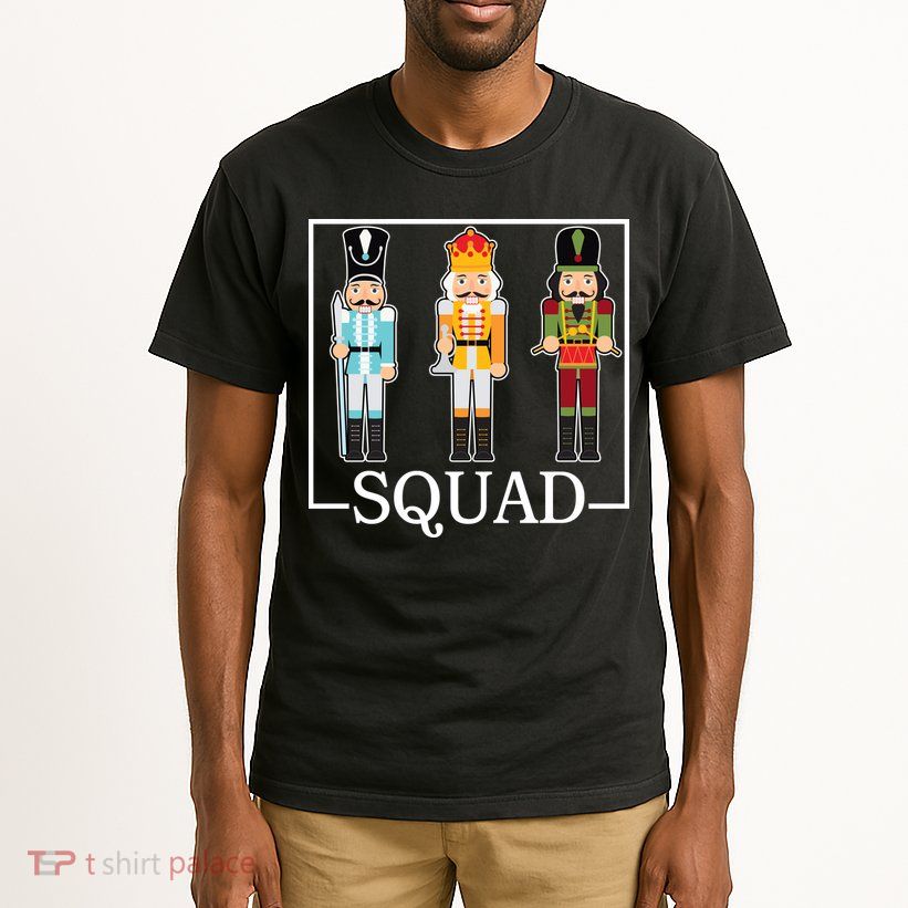 Nutcracker Squad Funny Christmas Tall T-Shirt