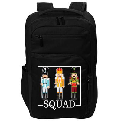 Nutcracker Squad Funny Christmas Impact Tech Backpack