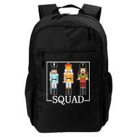 Nutcracker Squad Funny Christmas Backpack