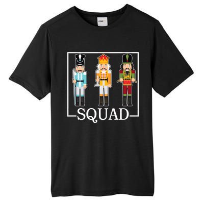 Nutcracker Squad Funny Christmas Tall Fusion ChromaSoft Performance T-Shirt