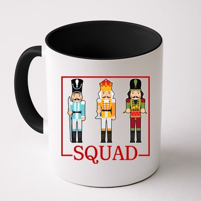 Nutcracker Squad Funny Christmas Mug