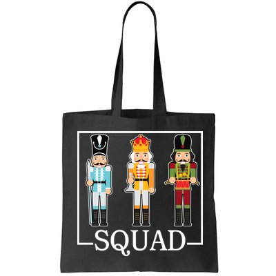Nutcracker Squad Funny Christmas Bag