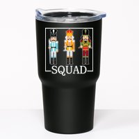 Nutcracker Squad Funny Christmas Tumbler