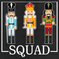 Nutcracker Squad Funny Christmas Tumbler