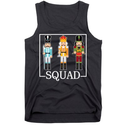 Nutcracker Squad Funny Christmas Tank Top