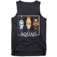 Nutcracker Squad Funny Christmas Tank Top