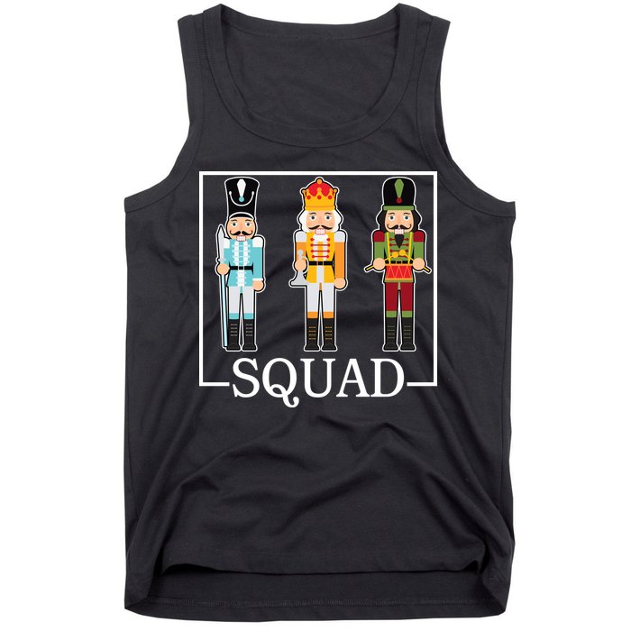Nutcracker Squad Funny Christmas Tank Top
