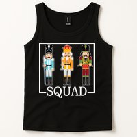 Nutcracker Squad Funny Christmas Tank Top