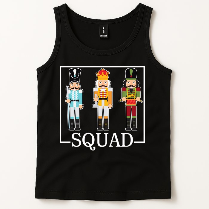 Nutcracker Squad Funny Christmas Tank Top
