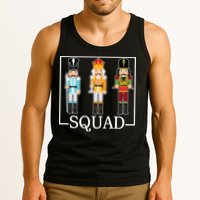 Nutcracker Squad Funny Christmas Tank Top