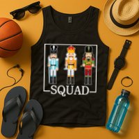 Nutcracker Squad Funny Christmas Tank Top