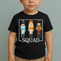 Nutcracker Squad Funny Christmas Toddler T-Shirt