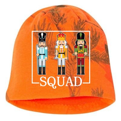 Nutcracker Squad Funny Christmas Kati - Camo Knit Beanie