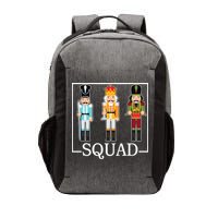 Nutcracker Squad Funny Christmas Vector Backpack