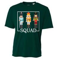 Nutcracker Squad Funny Christmas Cooling Performance Crew T-Shirt