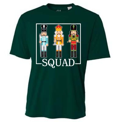 Nutcracker Squad Funny Christmas Cooling Performance Crew T-Shirt