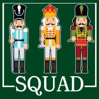 Nutcracker Squad Funny Christmas Performance Shirt