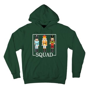 Nutcracker Squad Funny Christmas Hoodie