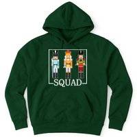 Nutcracker Squad Funny Christmas Hoodie