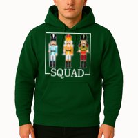 Nutcracker Squad Funny Christmas Hoodie