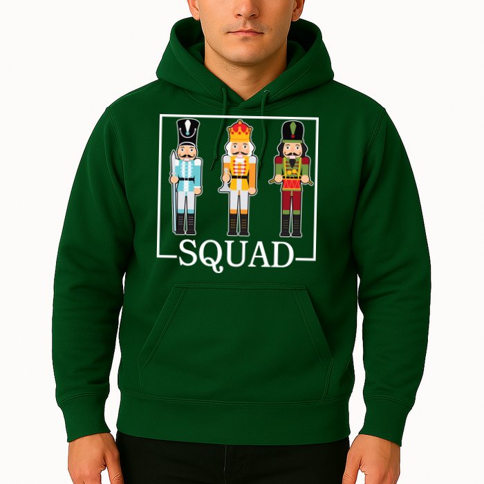 Nutcracker Squad Funny Christmas Hoodie