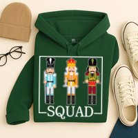 Nutcracker Squad Funny Christmas Hoodie