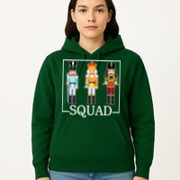 Nutcracker Squad Funny Christmas Hoodie
