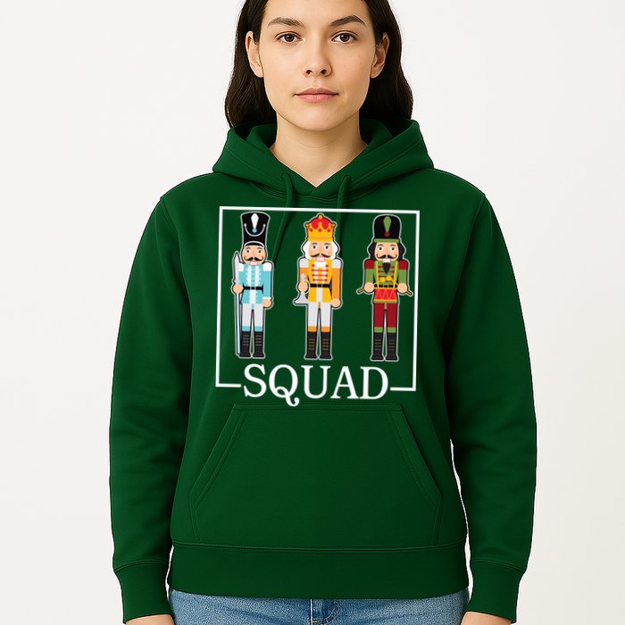 Nutcracker Squad Funny Christmas Hoodie