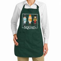 Nutcracker Squad Funny Christmas Apron