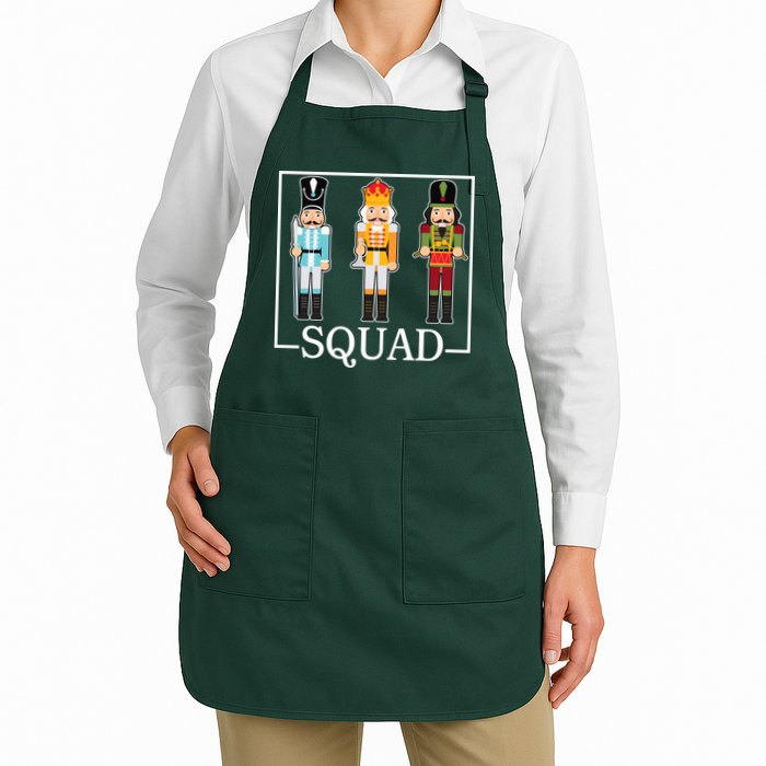Nutcracker Squad Funny Christmas Apron