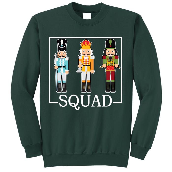 Nutcracker Squad Funny Christmas Sweatshirt