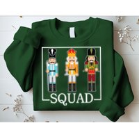 Nutcracker Squad Funny Christmas Sweatshirt
