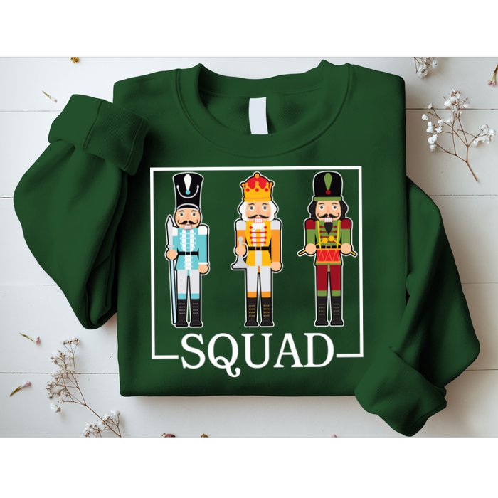 Nutcracker Squad Funny Christmas Sweatshirt