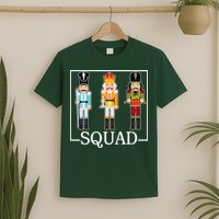 Nutcracker Squad Funny Christmas T-Shirt