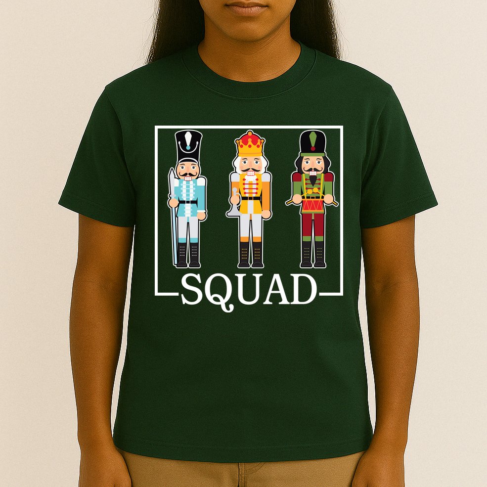 Nutcracker Squad Funny Christmas T-Shirt