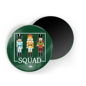 Nutcracker Squad Funny Christmas Magnet