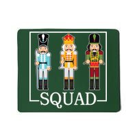 Nutcracker Squad Funny Christmas Mousepad