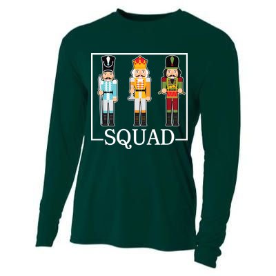 Nutcracker Squad Funny Christmas Cooling Performance Long Sleeve Crew